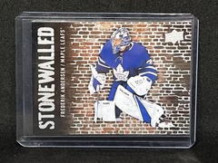 2018-19 Upper Deck Series 1 Stonewalled #SW-18 Frederik Andersen